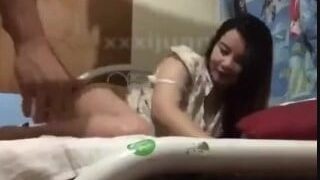 Cheating pinay wife huli sa cam