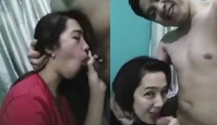 Di na kontento sa Chupa gusto pang ipasok sa pekpek nya