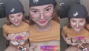 Ganito pala lumamas ng dede si kristel