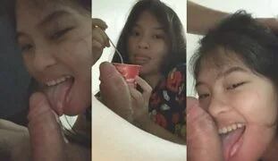 Ginawang icecream ang titi