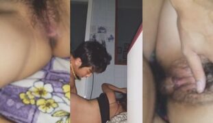 Hairy Pussy 1st Time Bininyagan, Sarado Pa Ang Lips
