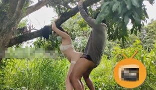 Kantutan sa Manggahan, Naglambitin Parang si Tarzan