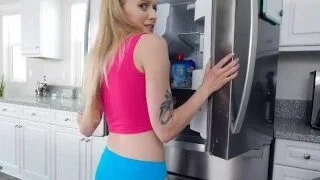 Kinky blonde stepsis wants stepbro