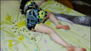 One round na kandot muna bago bed time