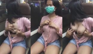 Tiktok hubad challenge sa Bus