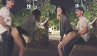 Tinder Lover nag eyeball sa Park, Pasok agad