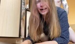 Umiyak first time matira ang puwet