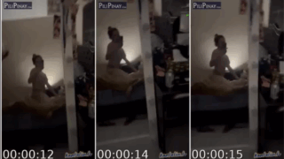 Mirror Shot Habang Nakaibabaw Ako Sa Batuta Ni John